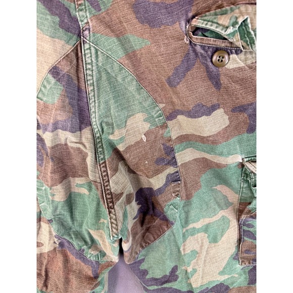 VTG Propper Men's Cargo Pants Camo Army XL 40x31 Tactical Fatigue Military 80s - Picture 9 of 14